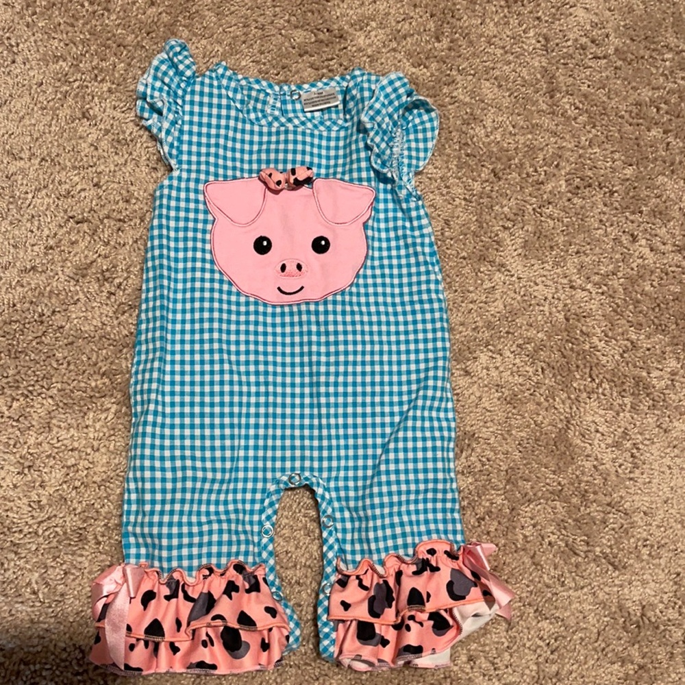 Baby girl boutique outfit